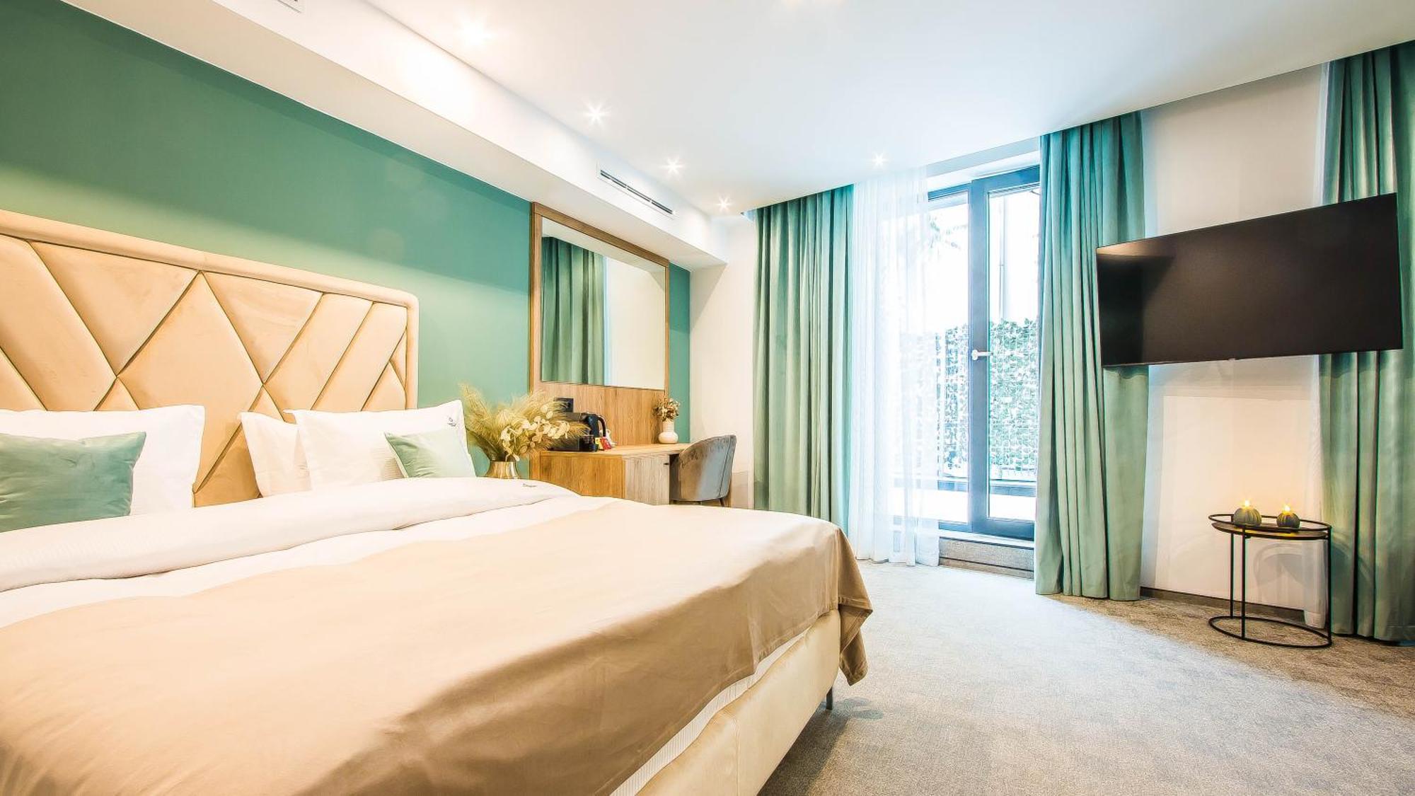 Central Apart Hotel ブカレスト エクステリア 写真