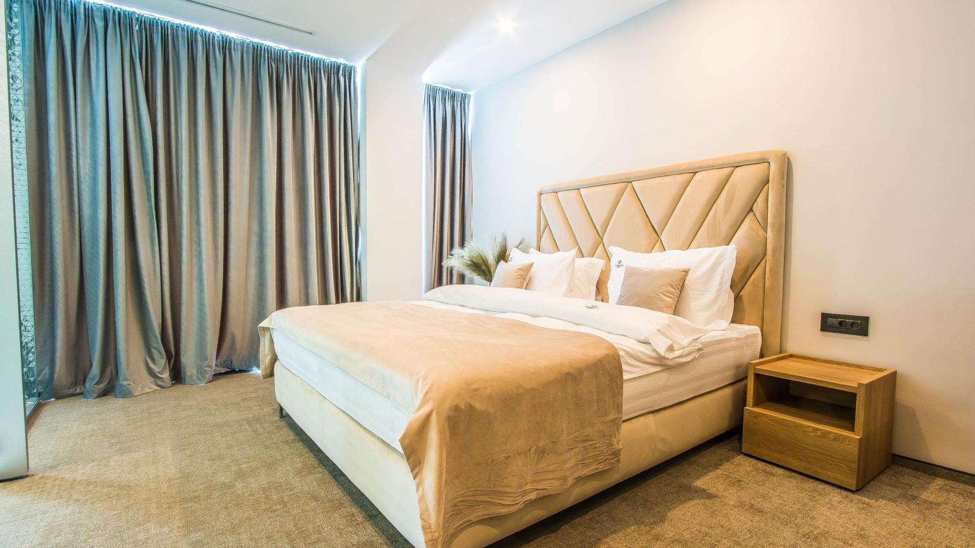 Central Apart Hotel ブカレスト エクステリア 写真