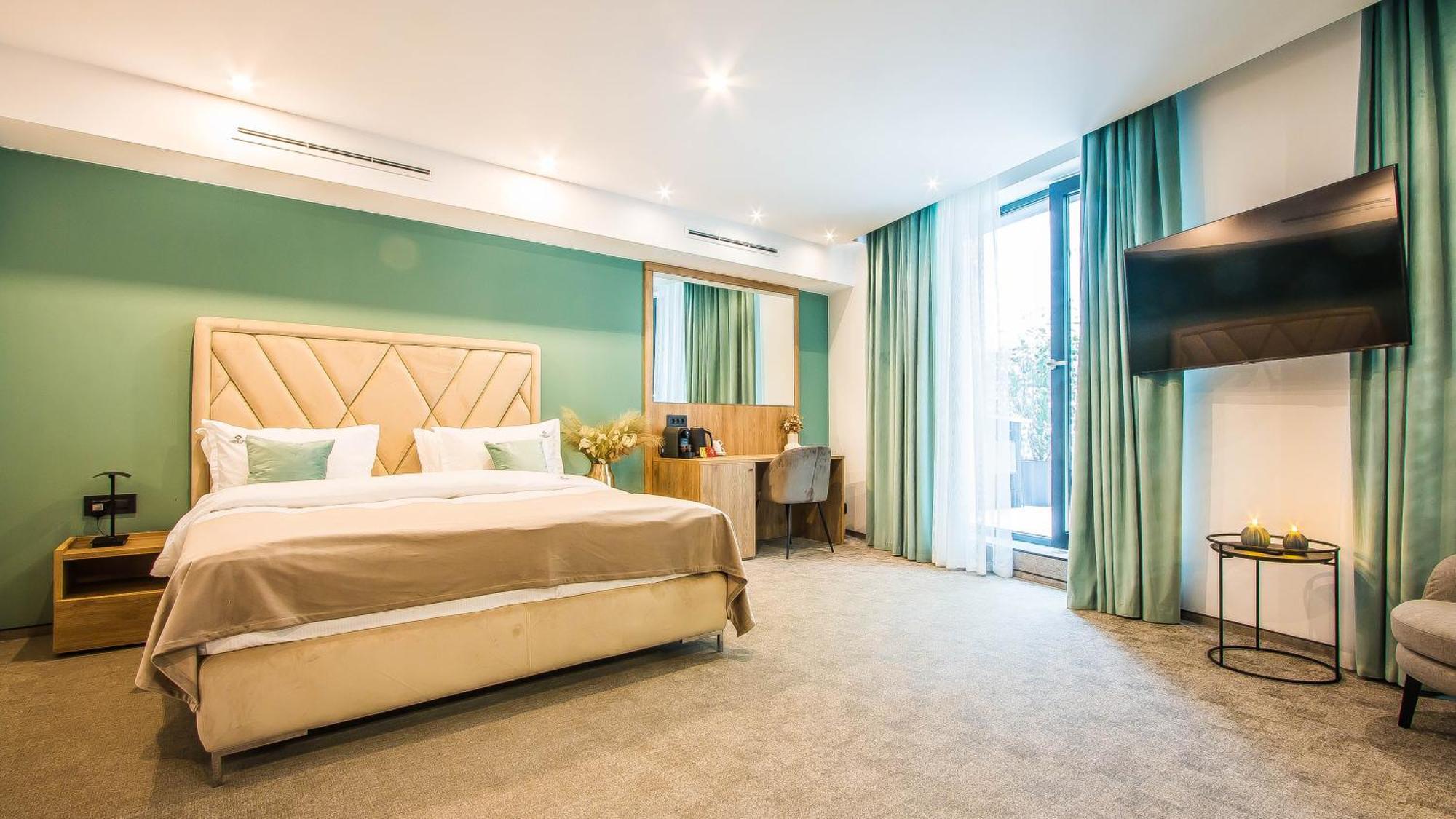 Central Apart Hotel ブカレスト エクステリア 写真