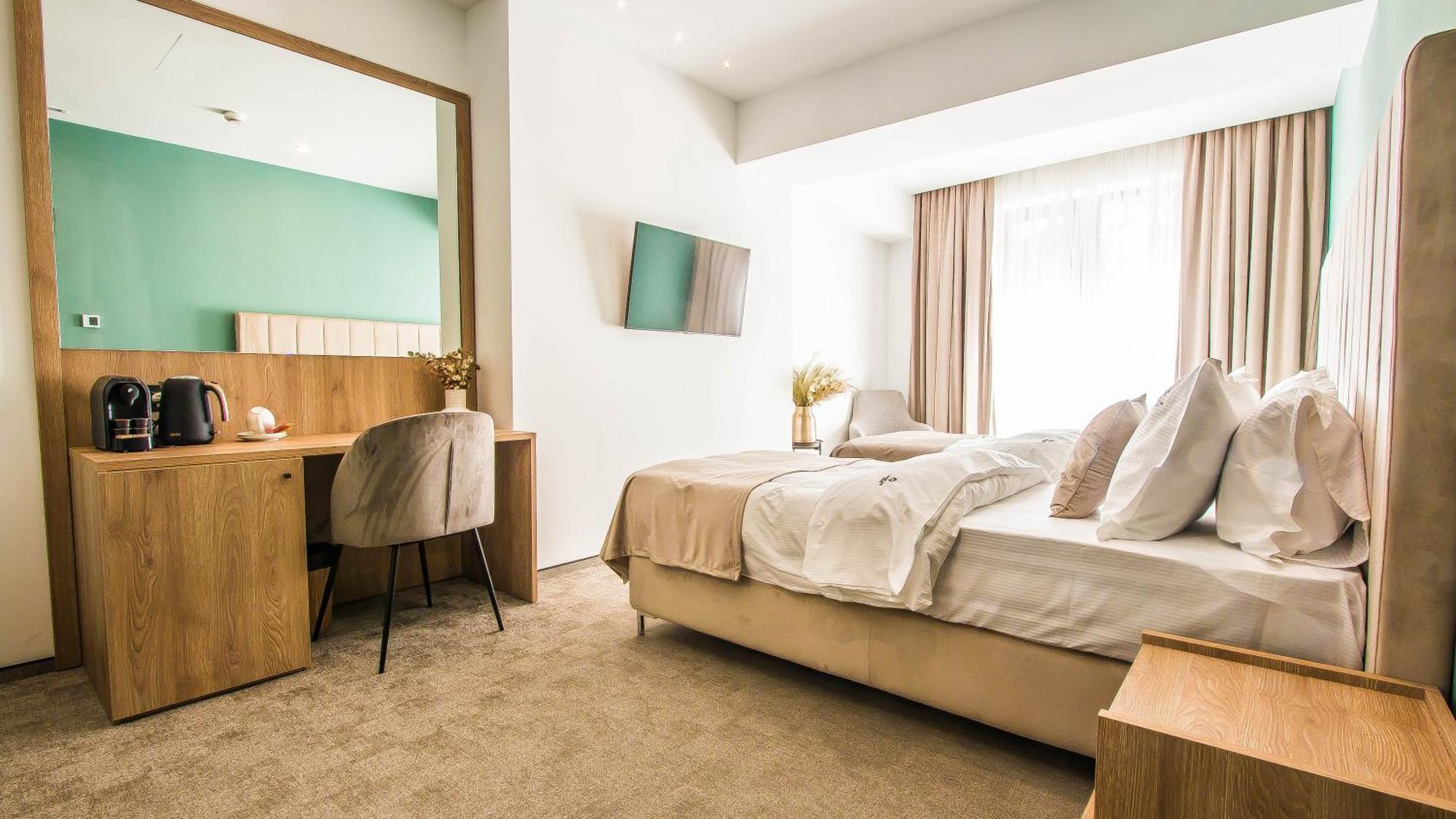 Central Apart Hotel ブカレスト エクステリア 写真