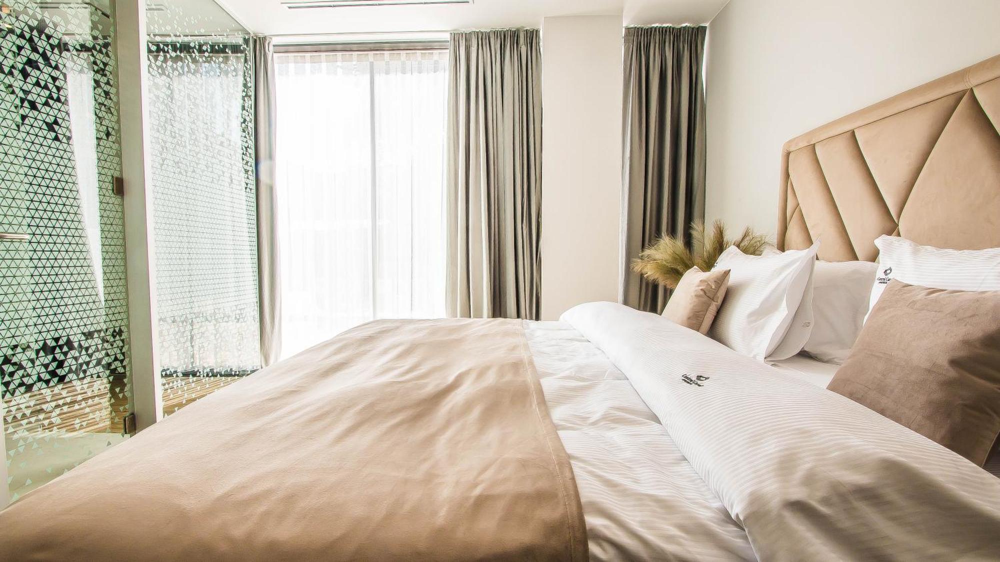 Central Apart Hotel ブカレスト エクステリア 写真