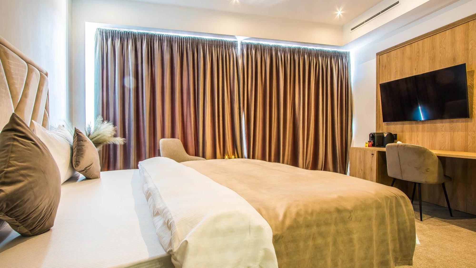 Central Apart Hotel ブカレスト エクステリア 写真