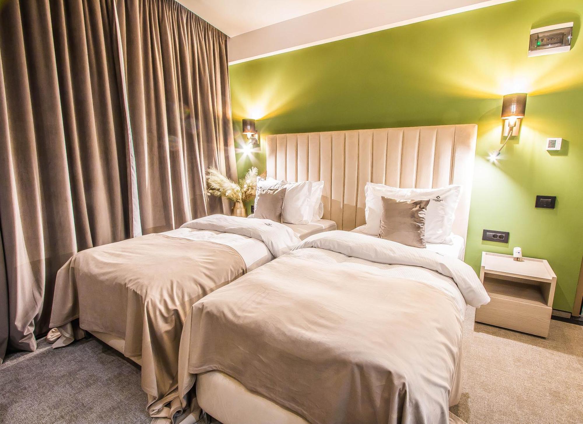 Central Apart Hotel ブカレスト エクステリア 写真